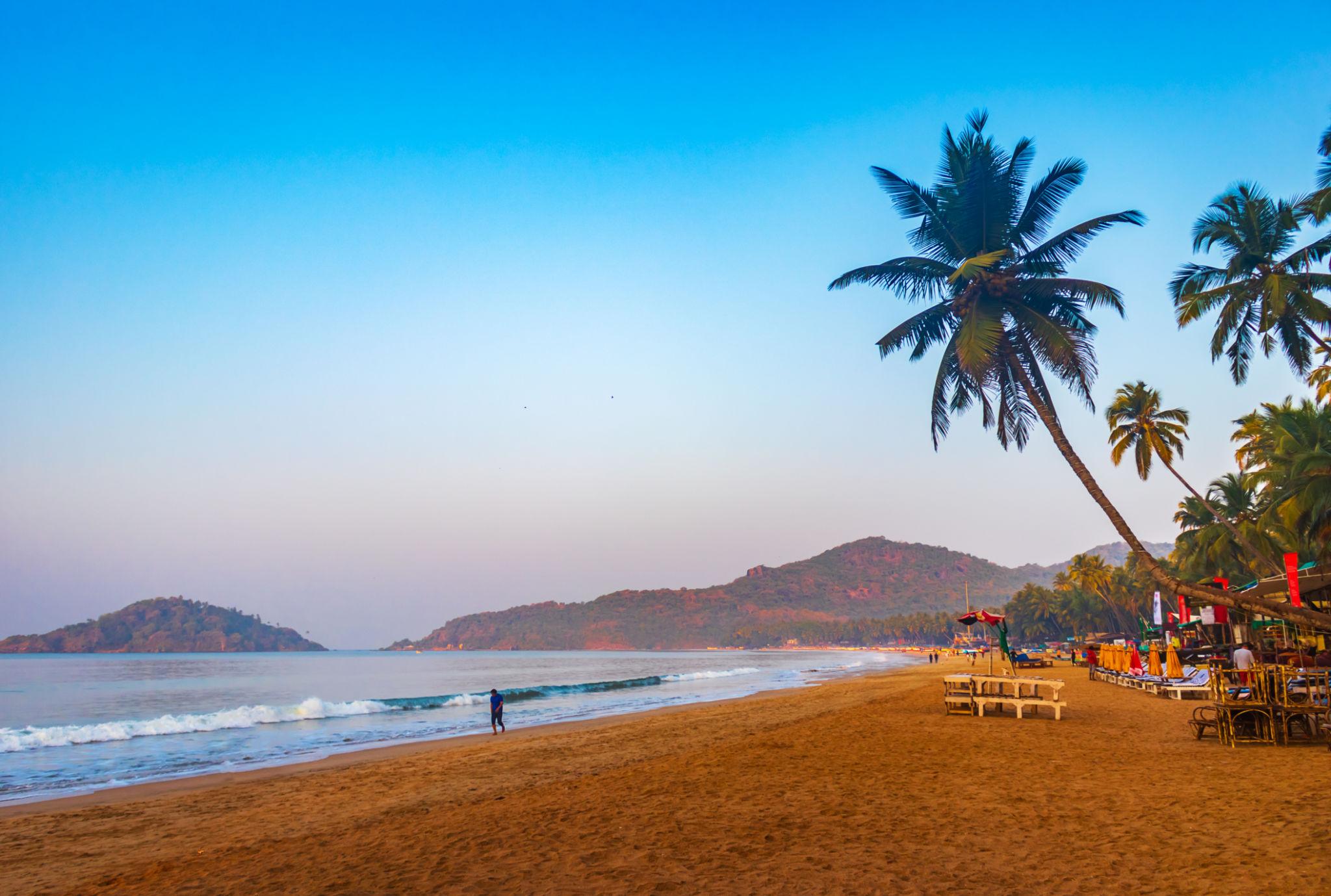 Baga beach nightlife Goa