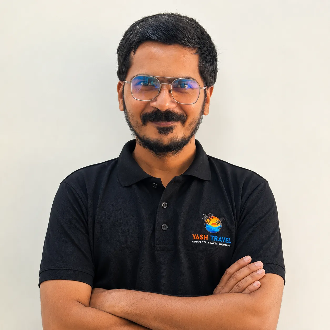 Akshay Patel Travel Consultant helping customers plan personalized holiday packages