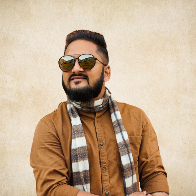 Brijesh Pendharkar co founder and operations head at Yash Travel Holidays Ahmedabad