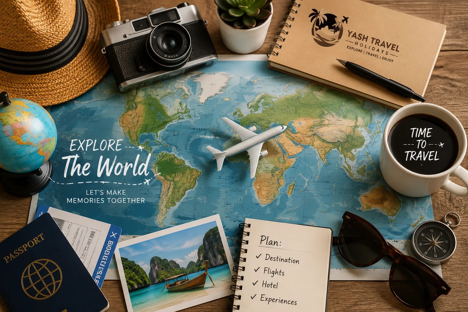 Yash Travel Holidays travel experts planning domestic and international tours