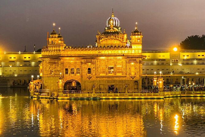 Golden Temple Amritsar night view