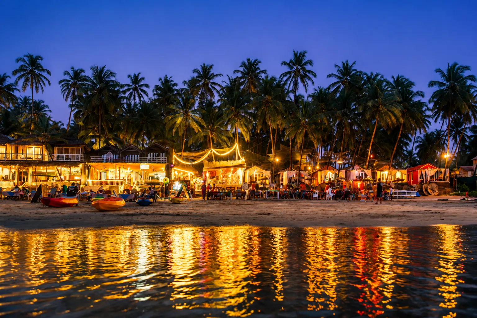 Calangute Beach Goa