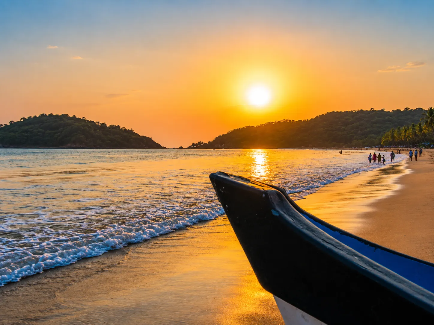 Colva Beach Goa