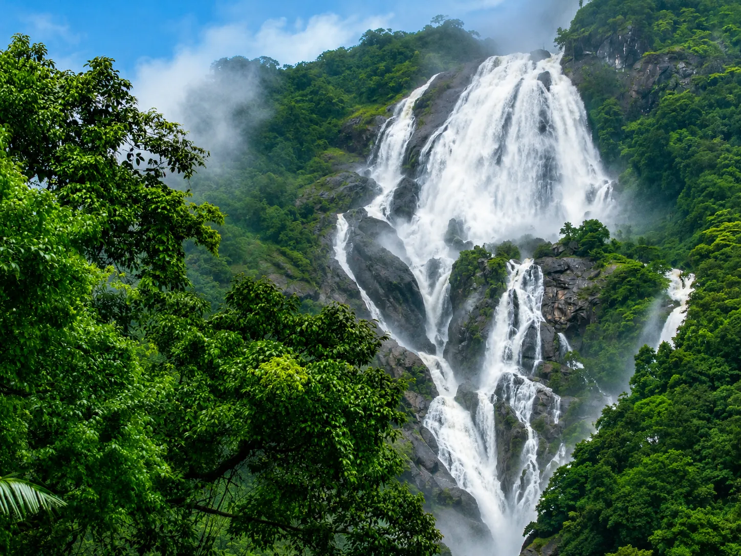 Dudhsagar Waterfall Goa