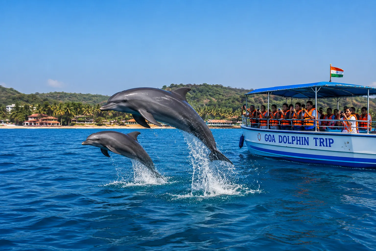 Goa Dolphin Trip