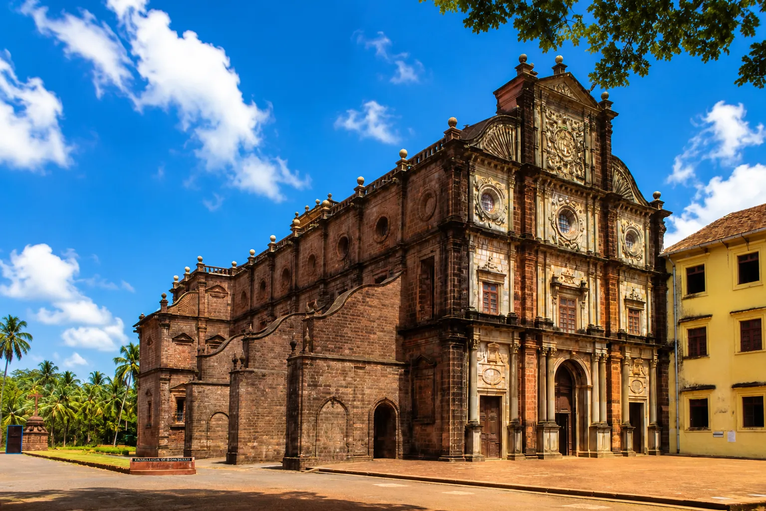 Old Goa Churches