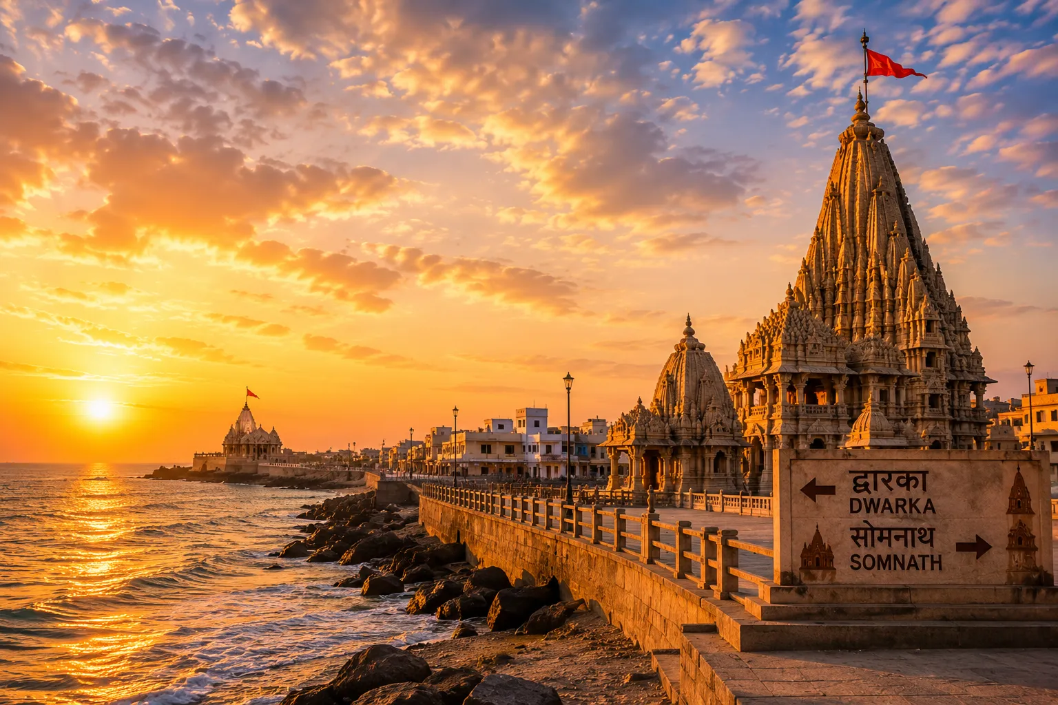 Dwarka Somnath Tour