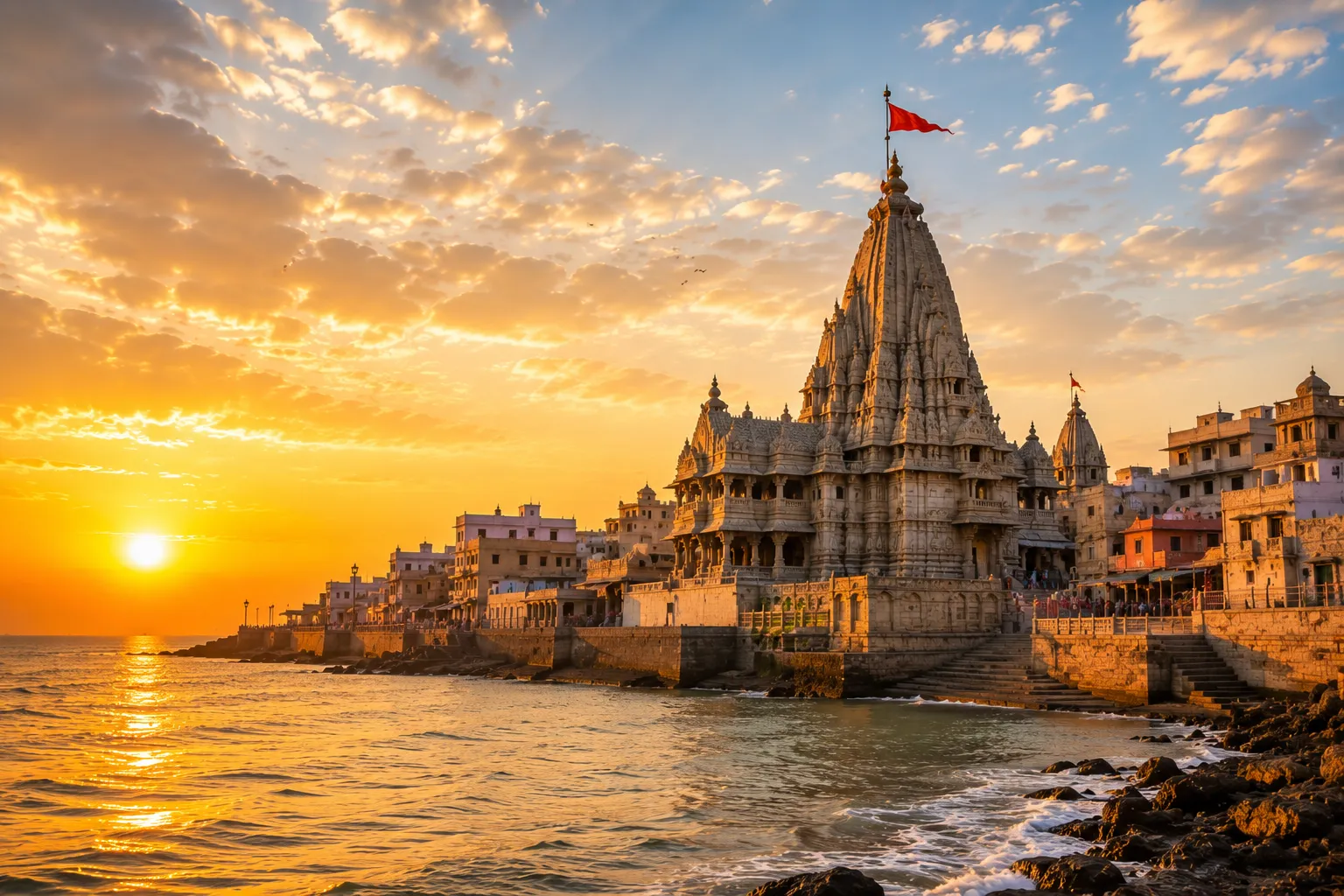 Dwarkadhish Temple