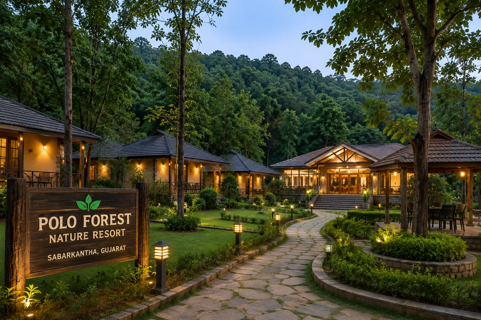 Nature Resort at Polo Forest, Gujarat