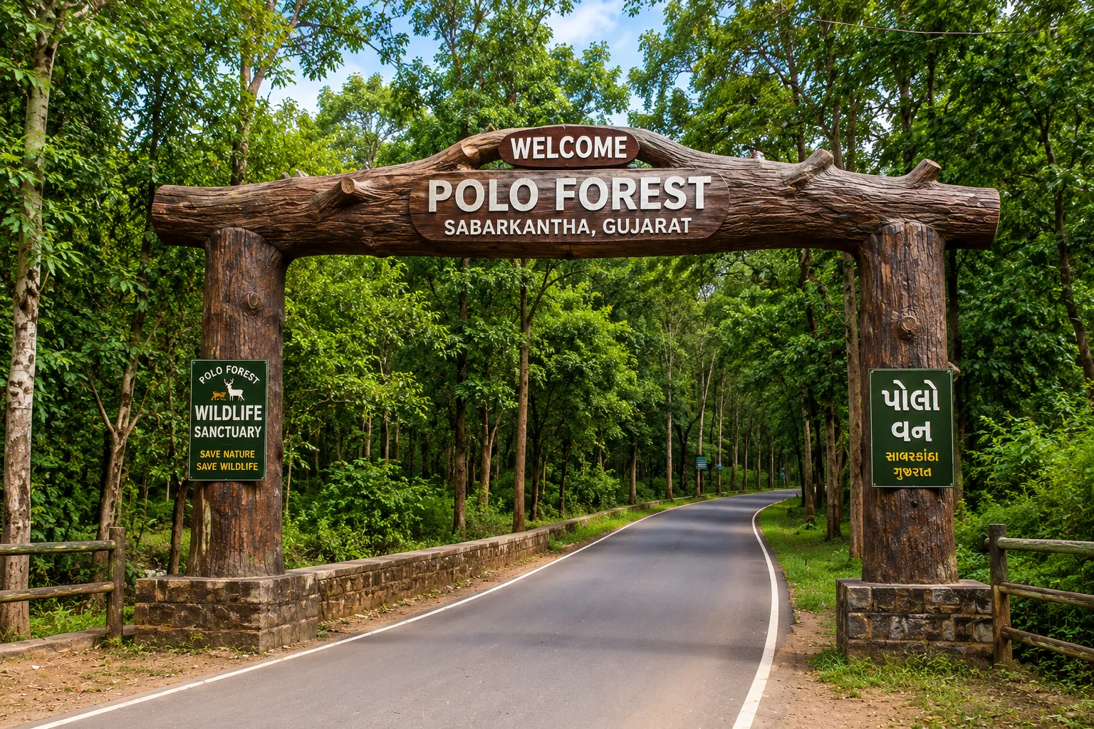 Polo Forest, Sabarkantha, Gujarat