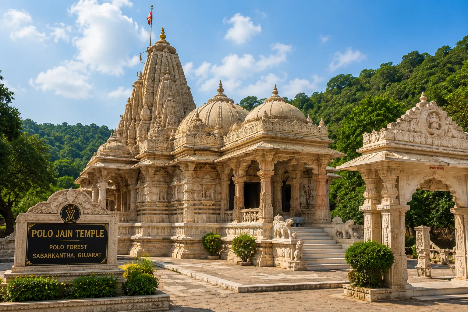Ancient Jain Temple, Polo Forest, Gujarat