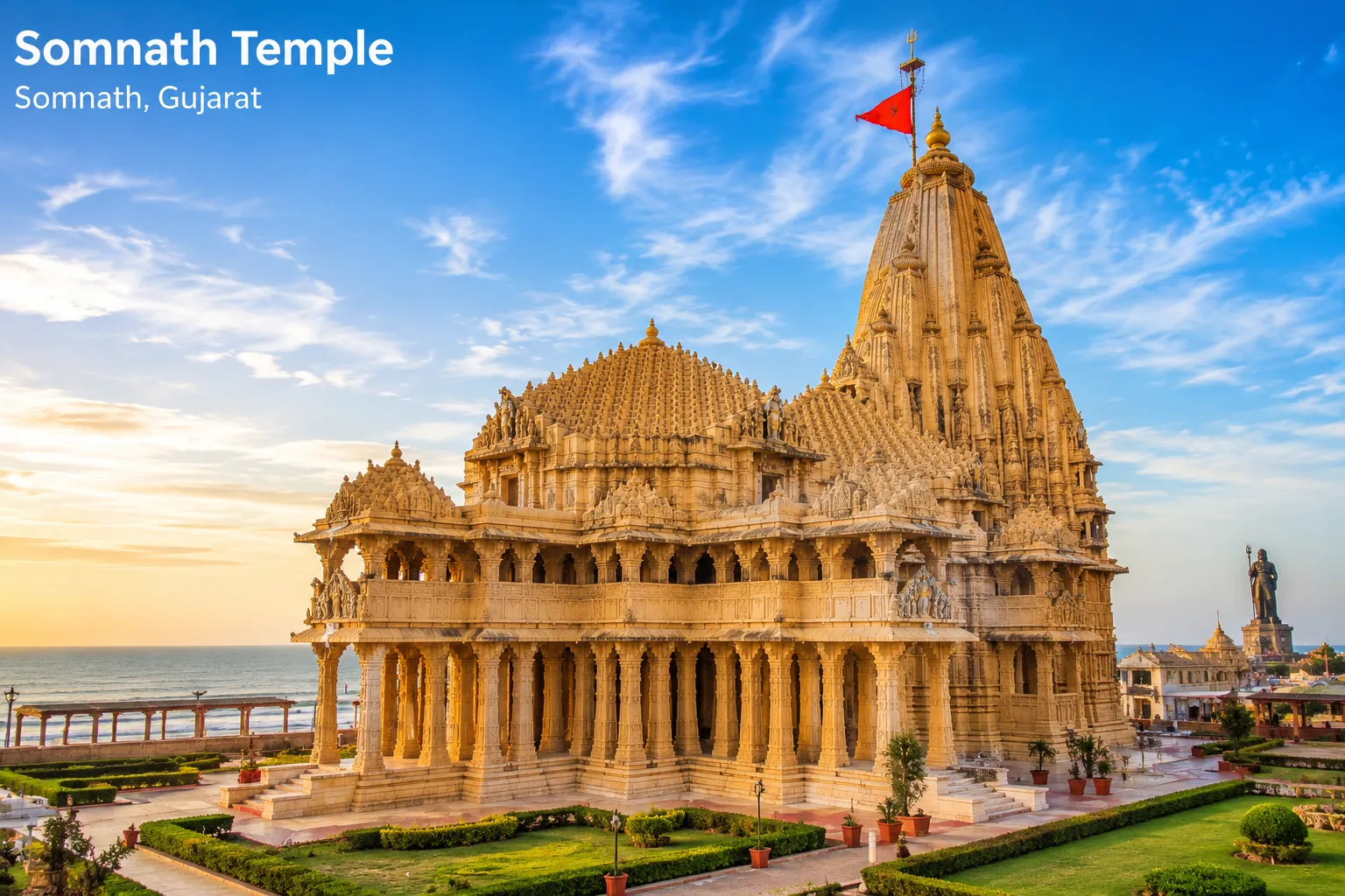 Somnath Jyotirlinga Temple, Gujarat