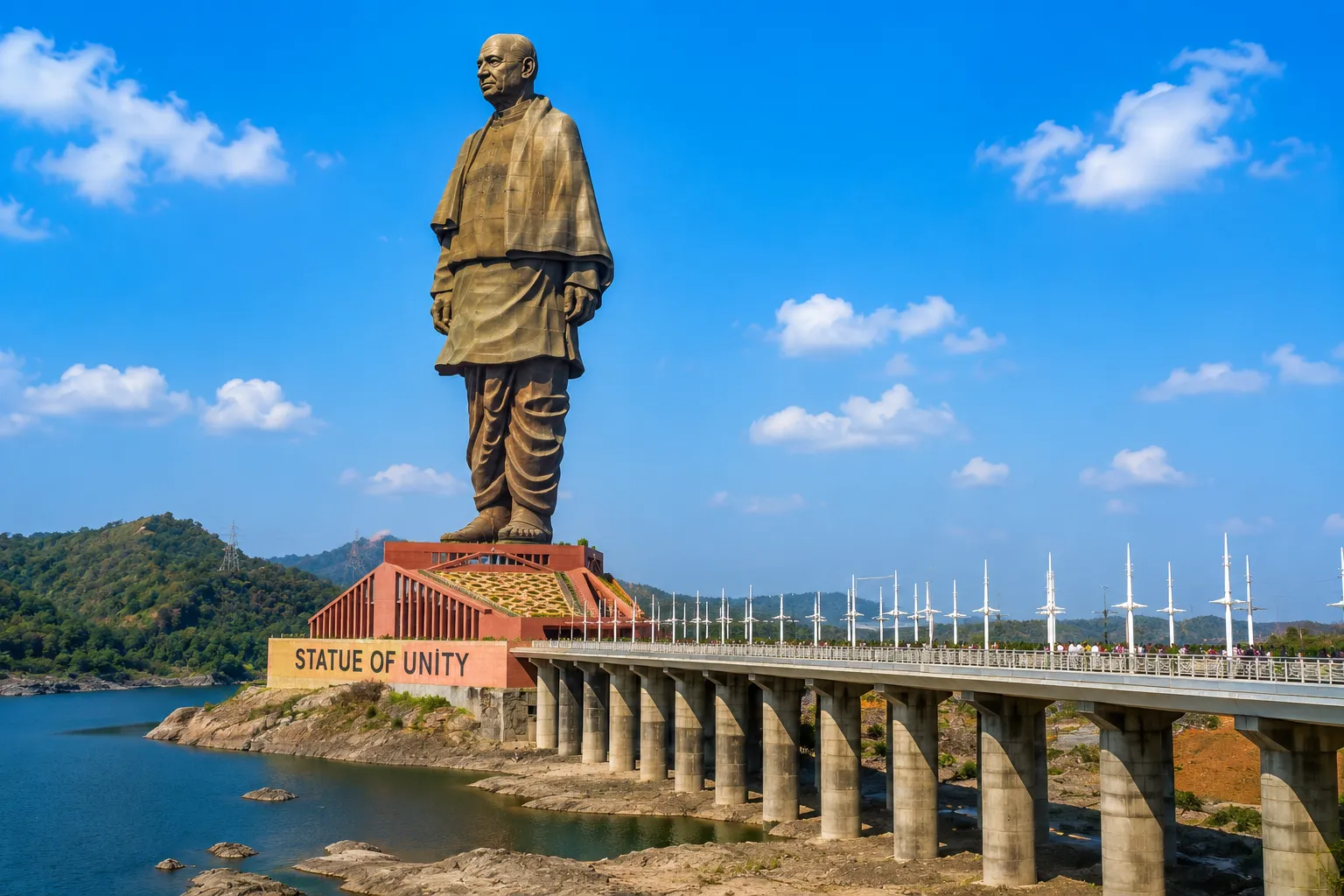 Statue of Unity, Kevadia, Gujarat