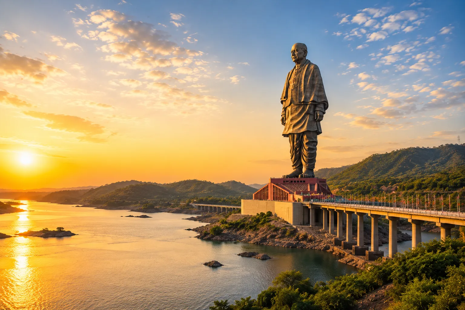 Statue of Unity Gujarat Tour
