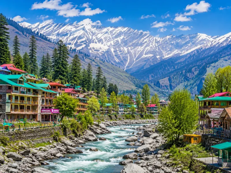 Himachal tour package featuring Manali Shimla mountains valleys and scenic landscapes