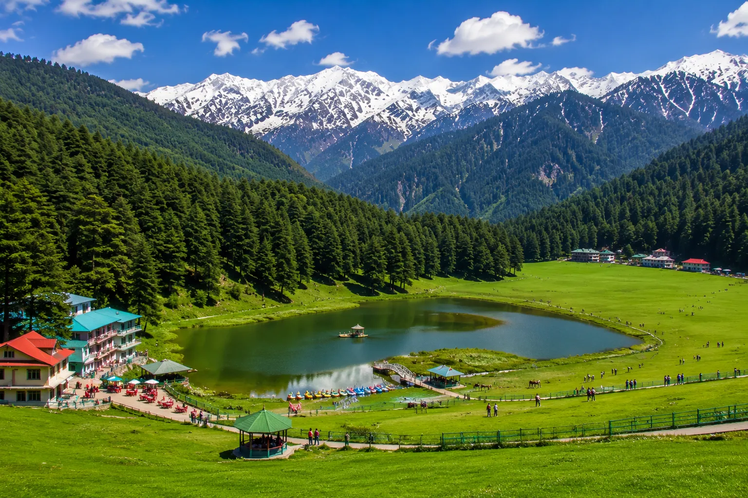 Dalhousie and Khajjiar, Himachal Pradesh