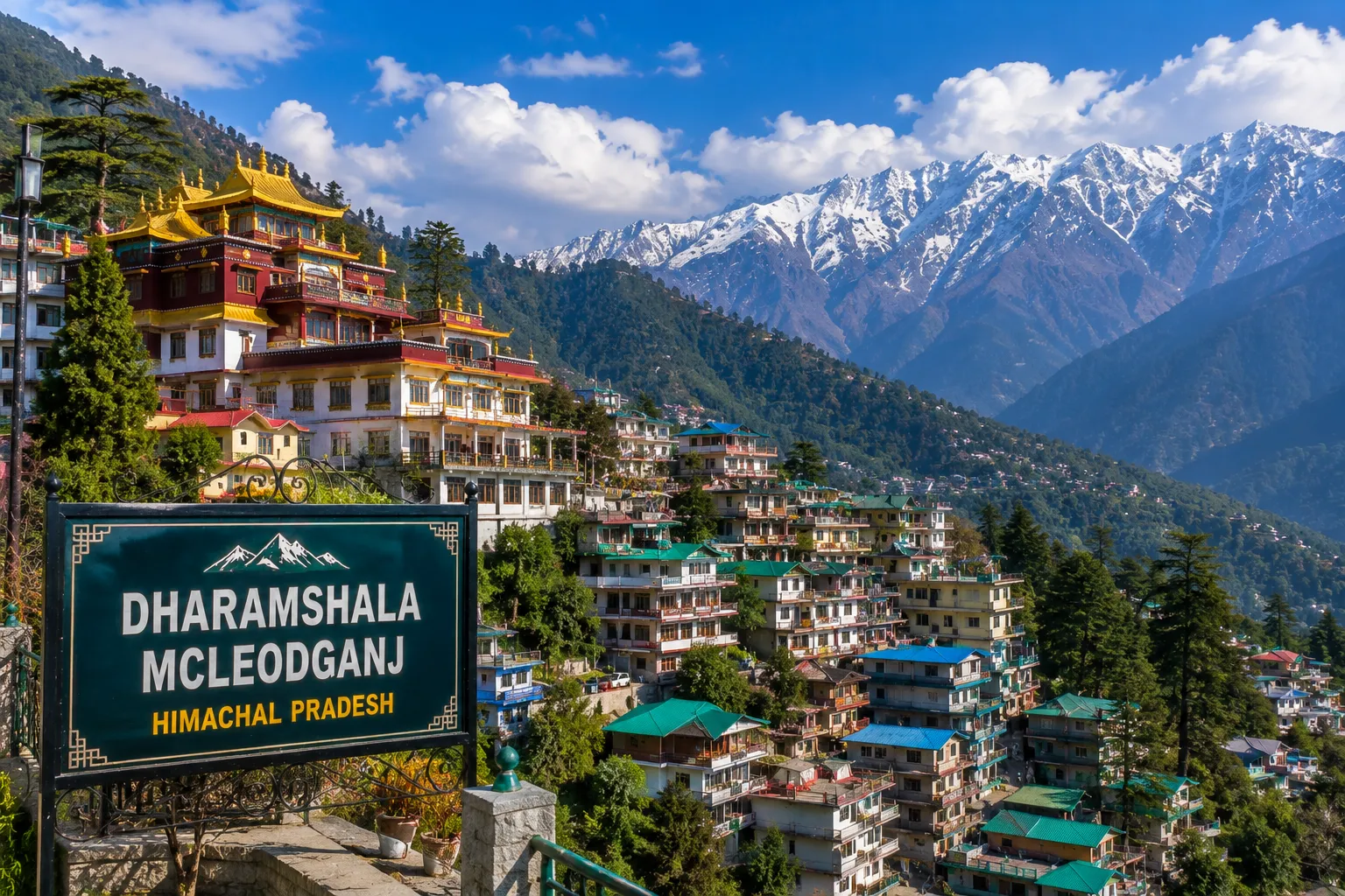 Dharamshala and McLeod Ganj, Himachal Pradesh
