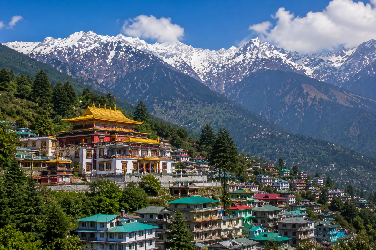McLeod Ganj and Dharamshala, Himachal Pradesh