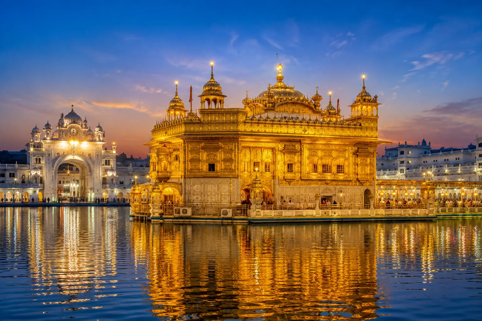 Golden Temple, Amritsar, Punjab