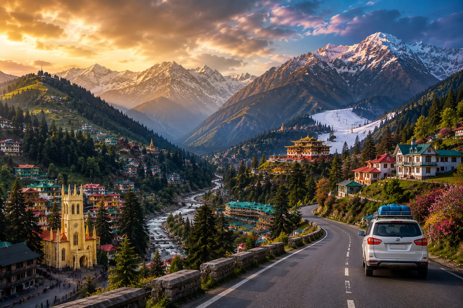 Grand Himachal Tour Package