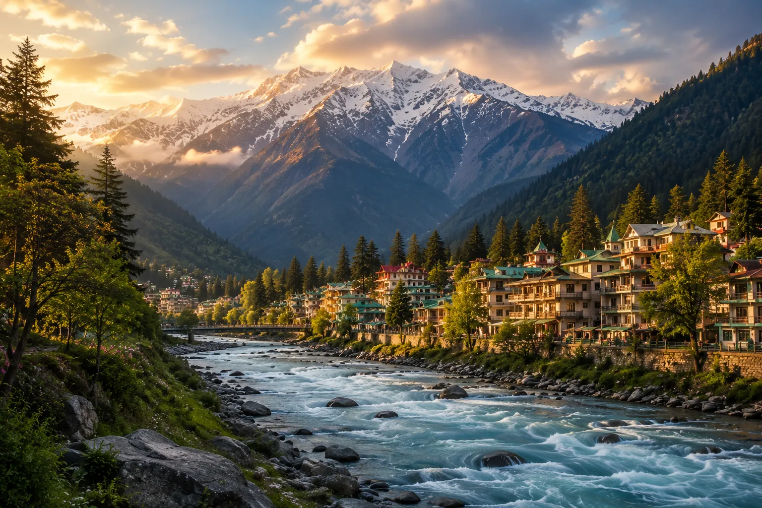 Himachal Discovery Tour Package