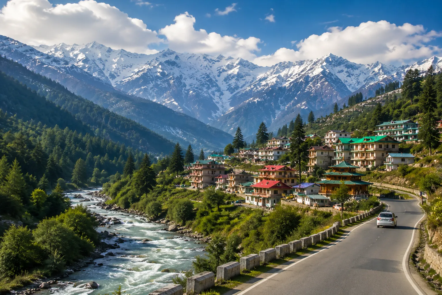Himachal Pradesh Tour Packages from Ahmedabad