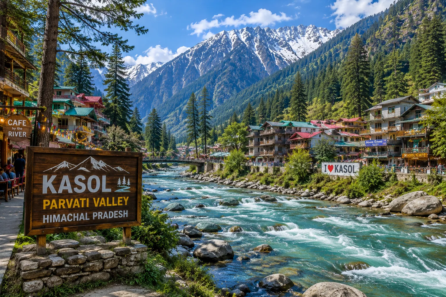 Kasol, Parvati Valley, Himachal Pradesh
