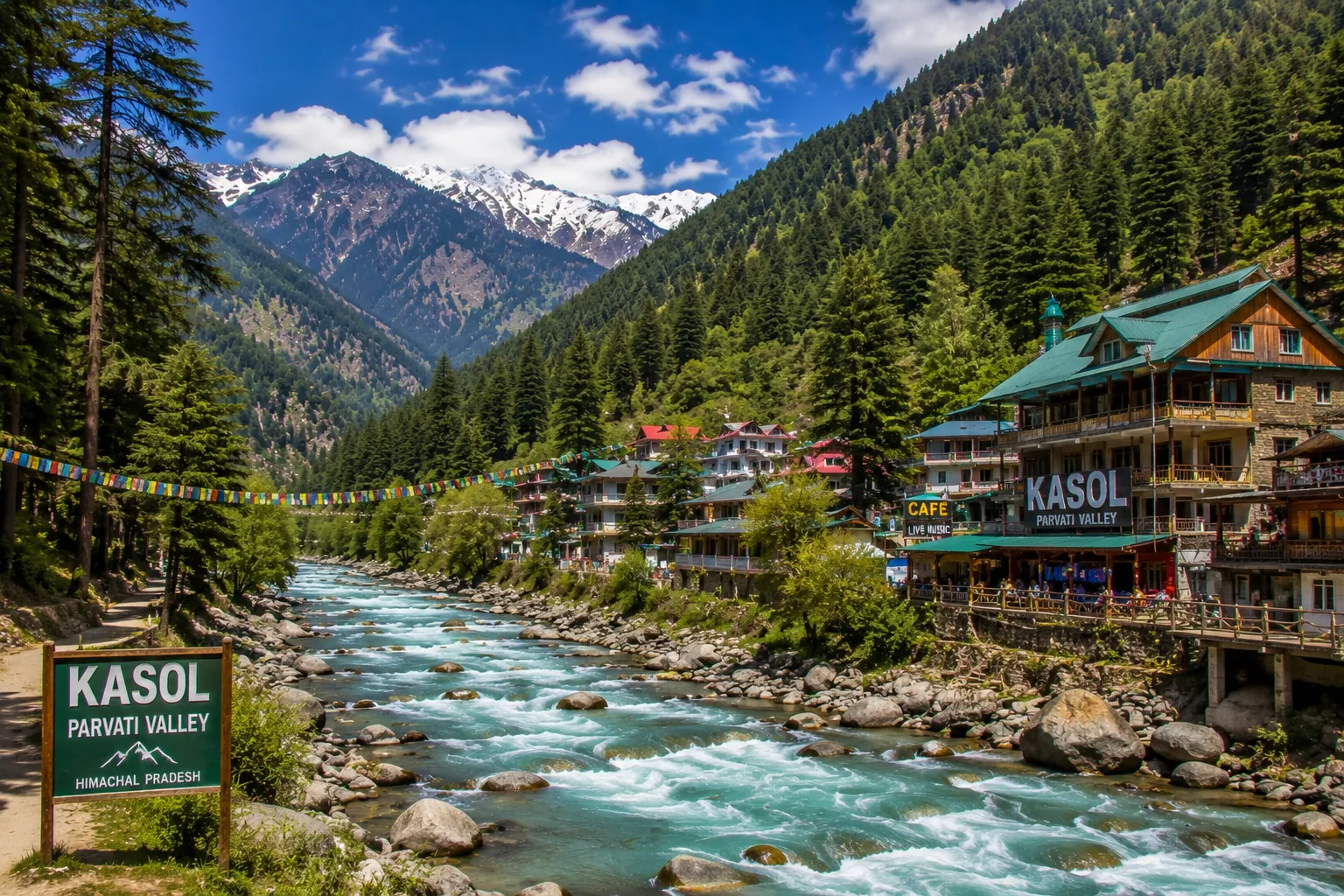 Kasol, Parvati Valley, Himachal Pradesh