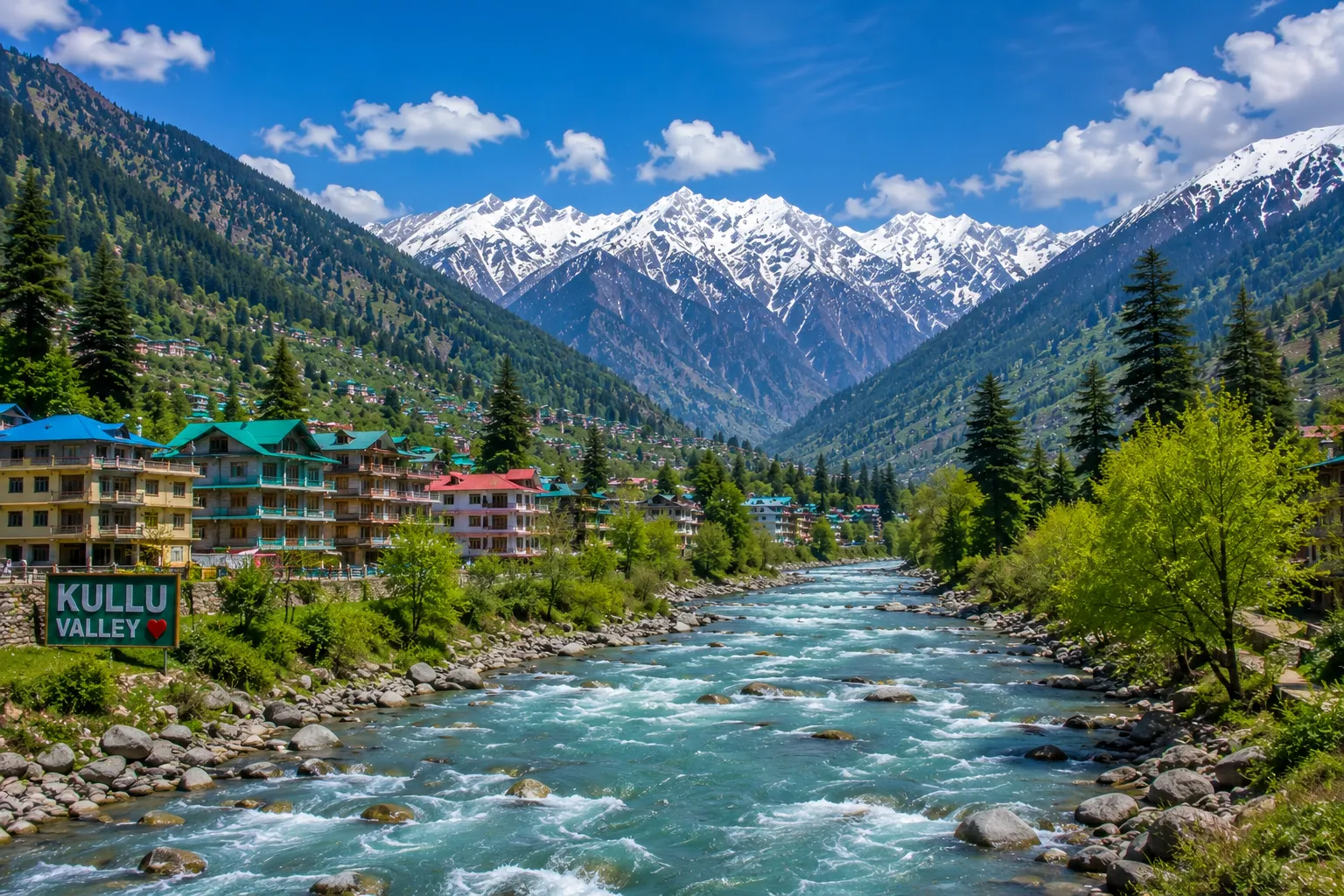 Kullu Valley, Himachal Pradesh
