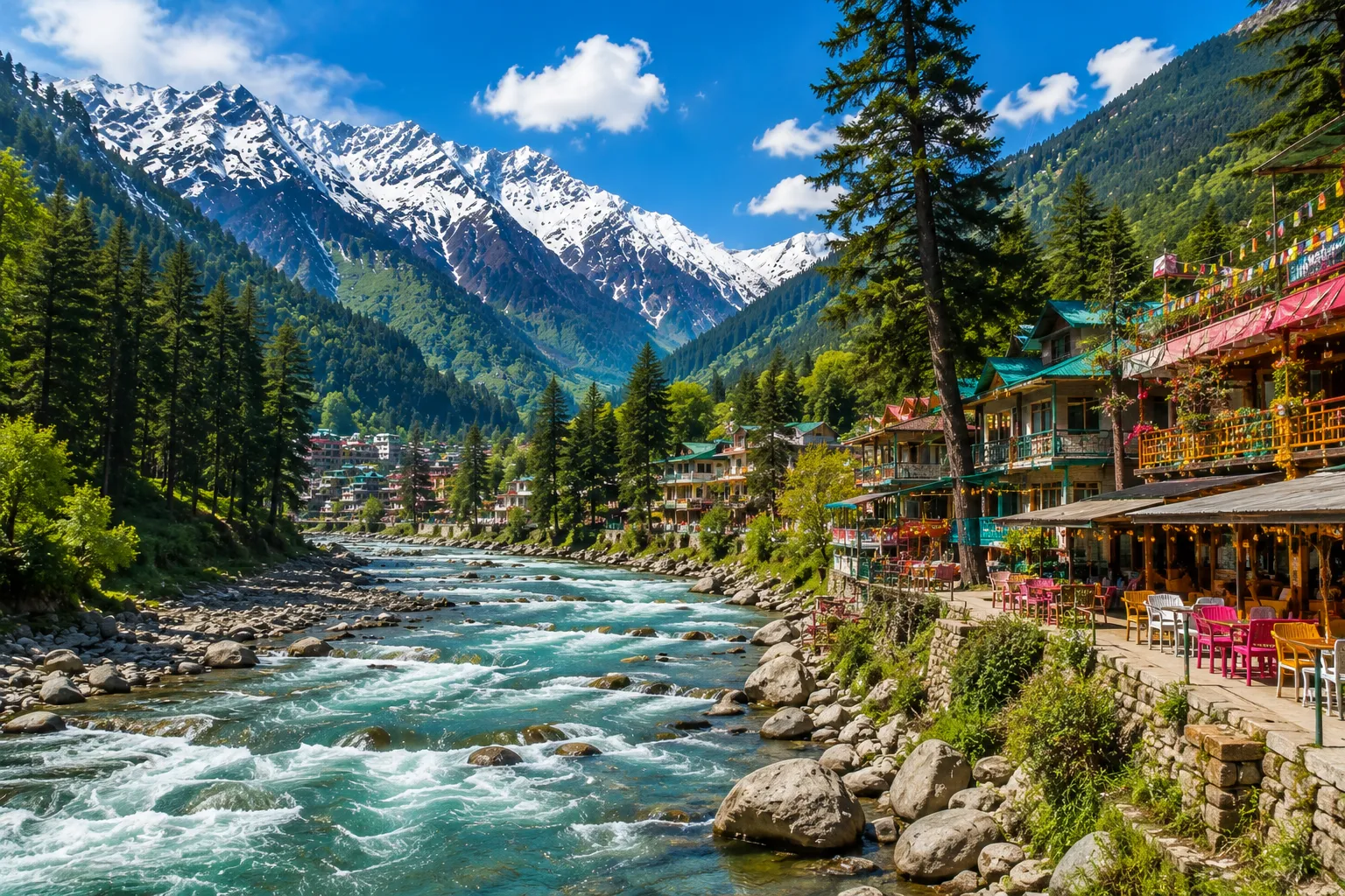 Manali Kasol Tour Package, Himachal Pradesh
