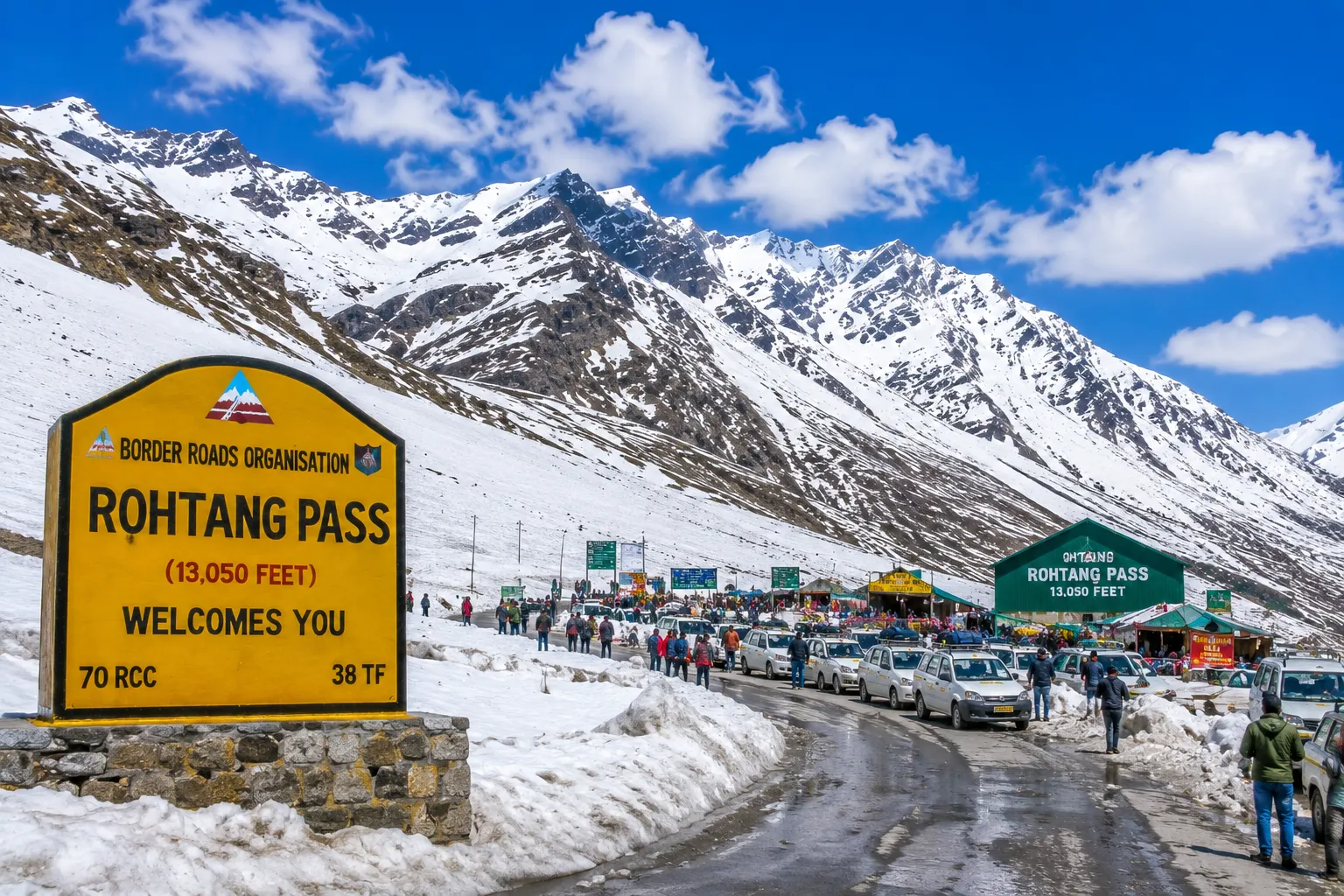 Manali Hill Station, Himachal Pradesh