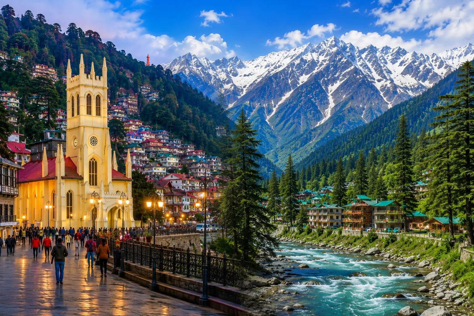 Shimla Manali Tour Package, Himachal Pradesh