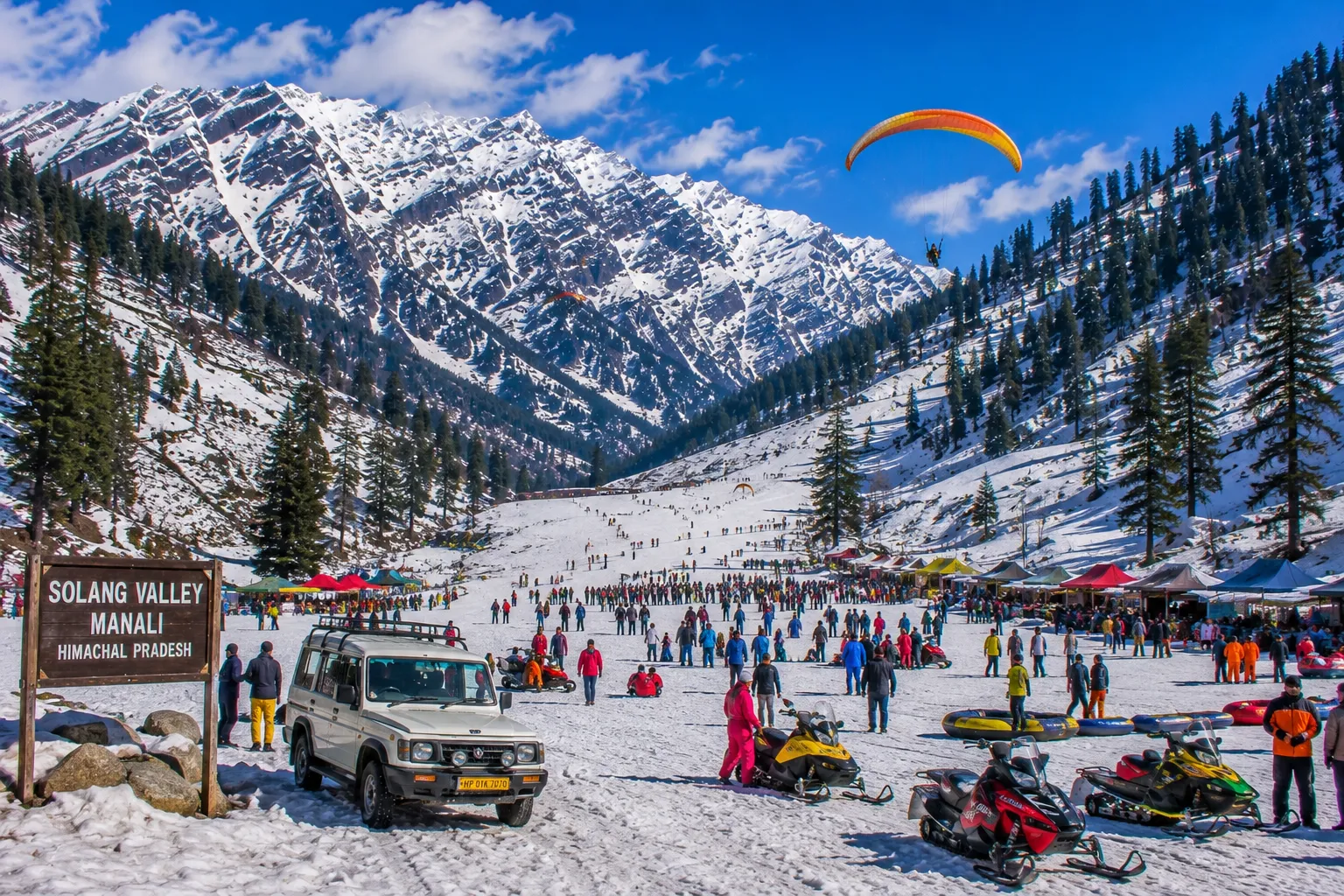 Solang Valley, Himachal Pradesh