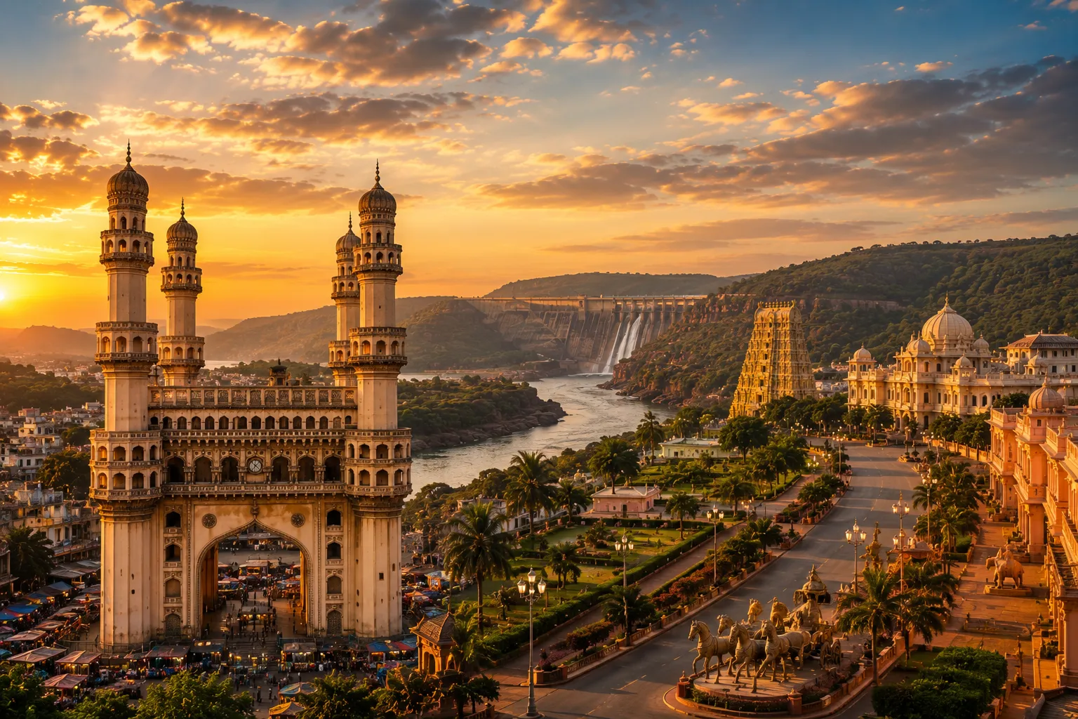 Hyderabad's Heritage And Pilgrimage