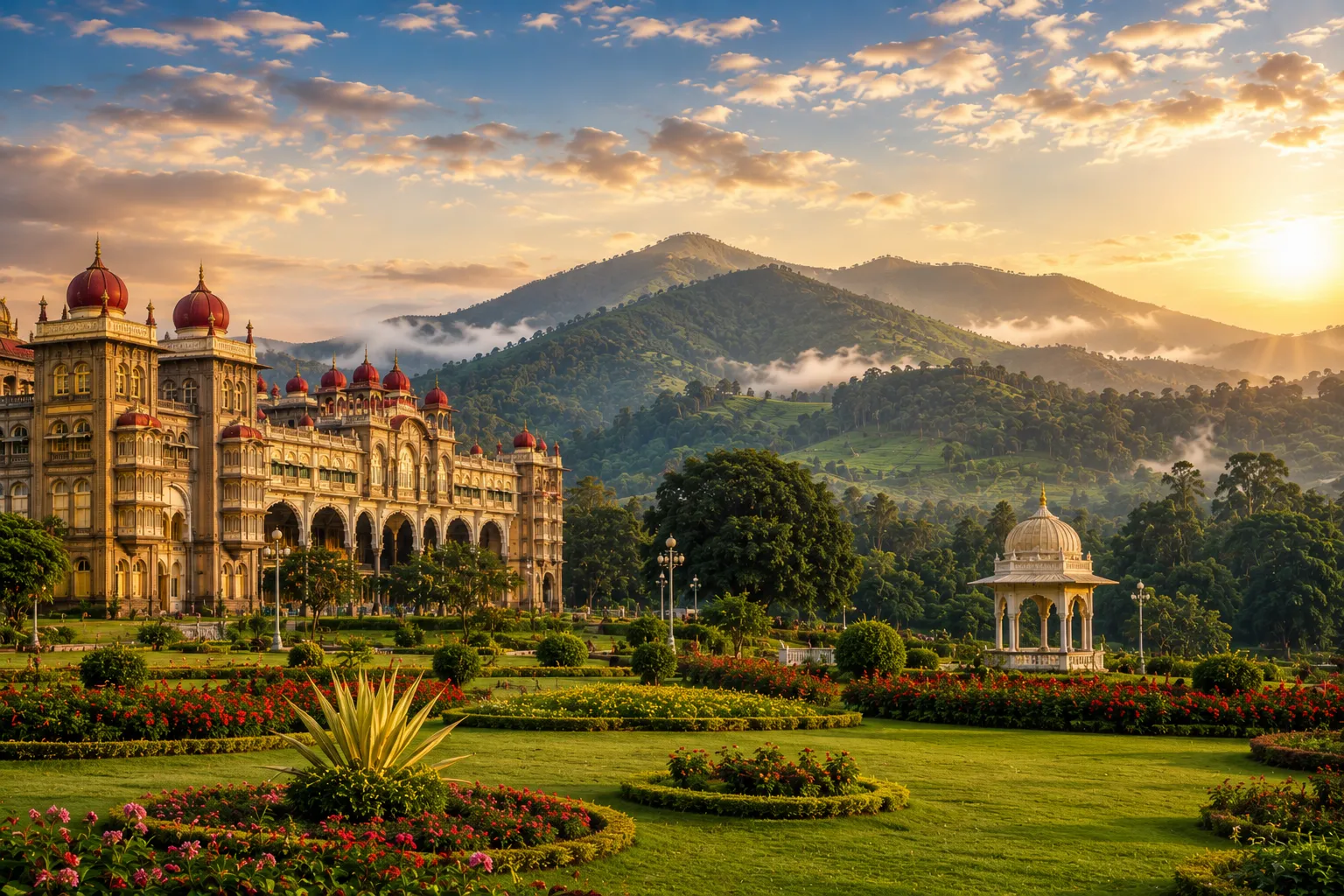 Karnataka's Royal And Rustic Charm