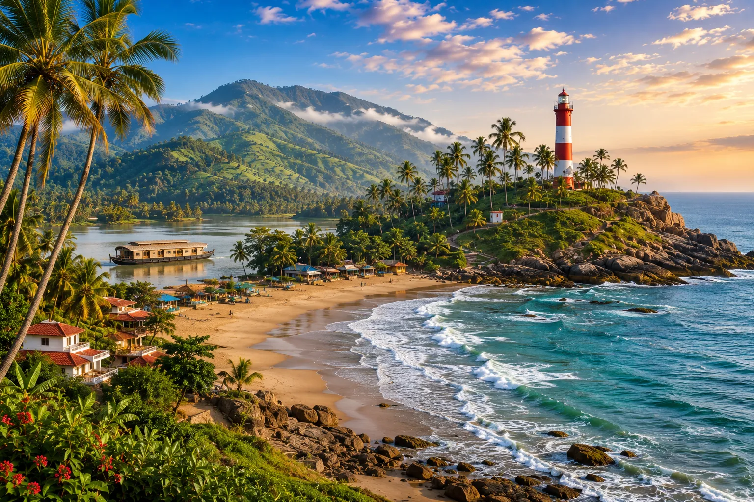 Kerala The Ultimate Escape