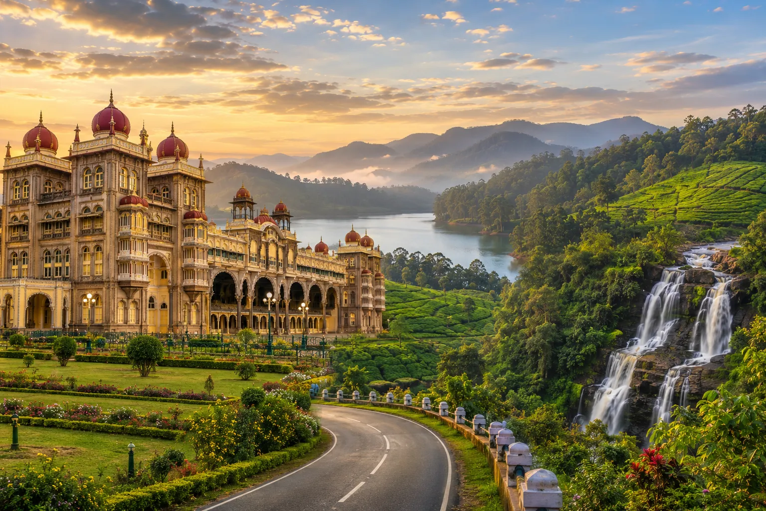 Royal And Hilly Sojourn