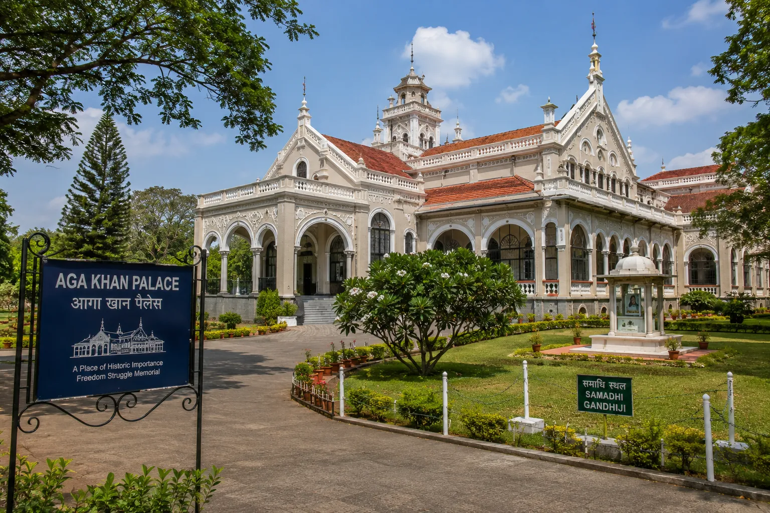 Aga Khan Palace Pune Maharashtra