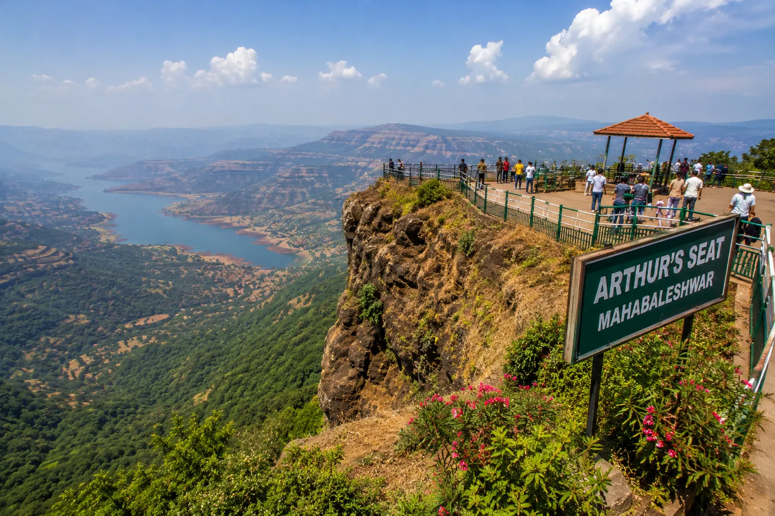 Arthur's Seat Mahabaleshwar Maharashtra