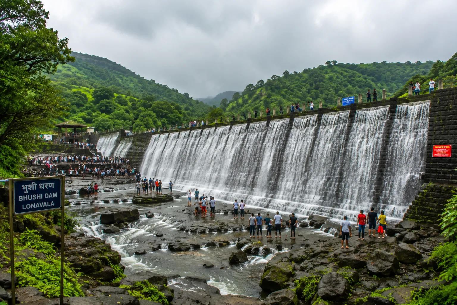 Bhushi Dam Lonavala Maharashtra