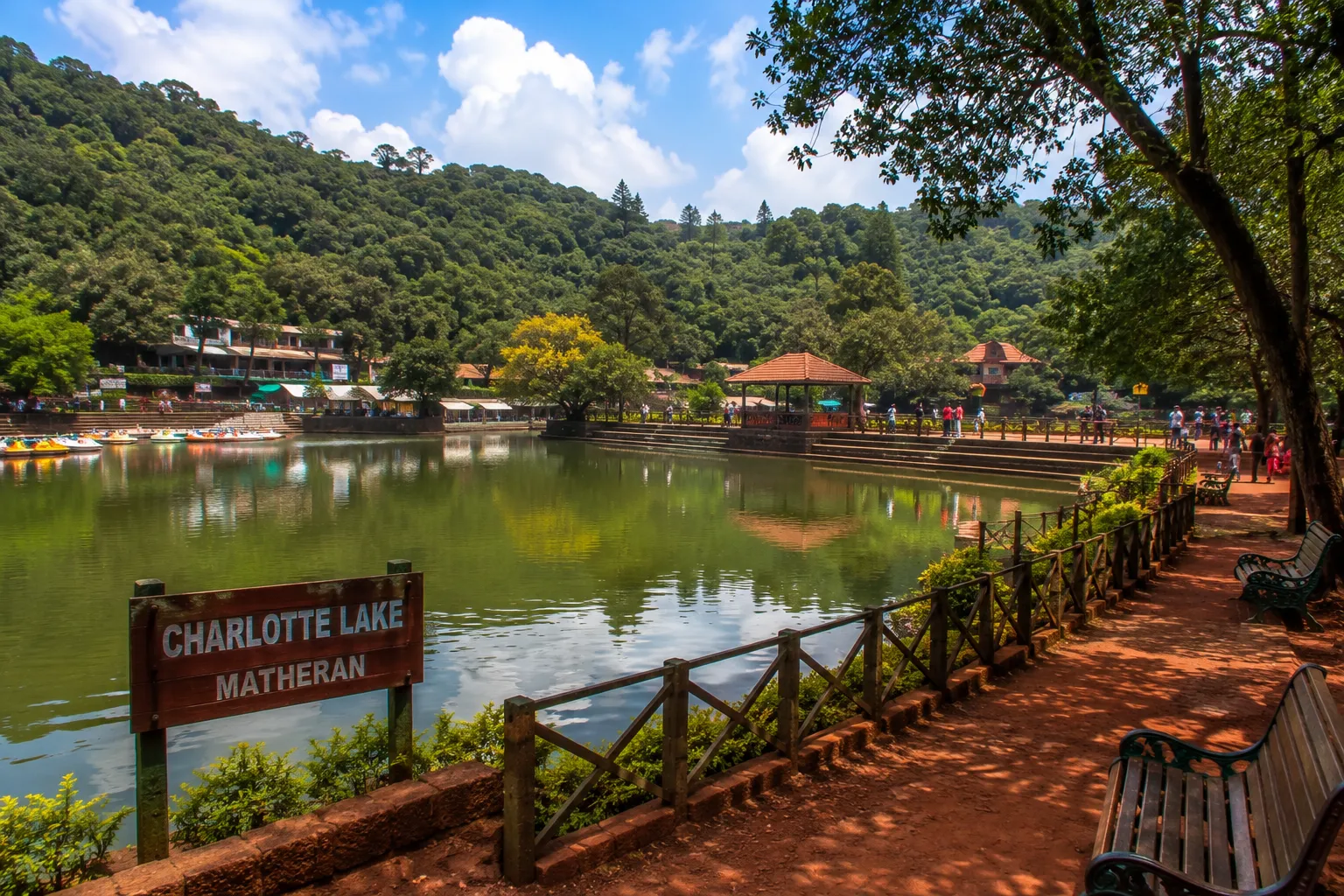 Charlotte Lake Matheran Maharashtra