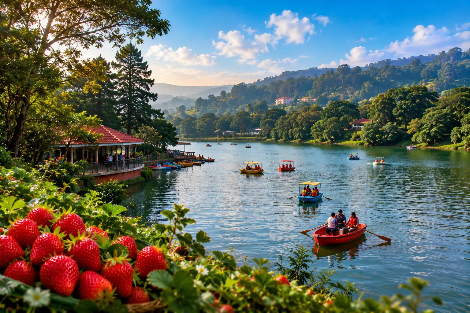 Venna Lake Mahabaleshwar Maharashtra