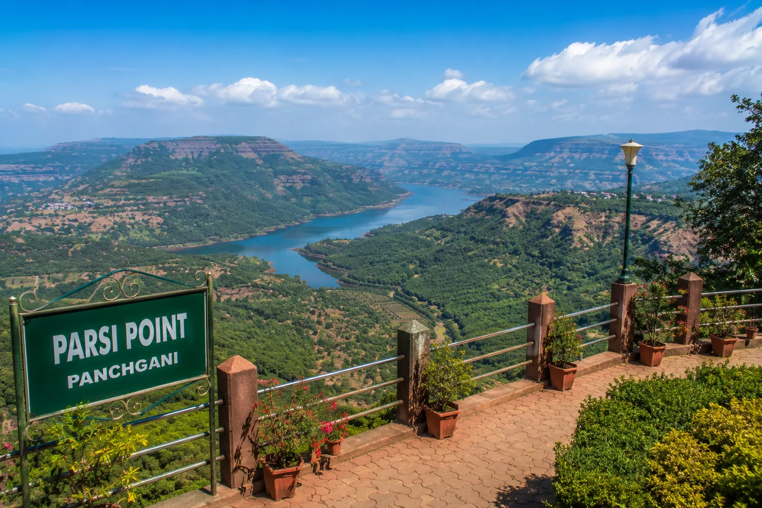 Parsi Point Panchgani Maharashtra