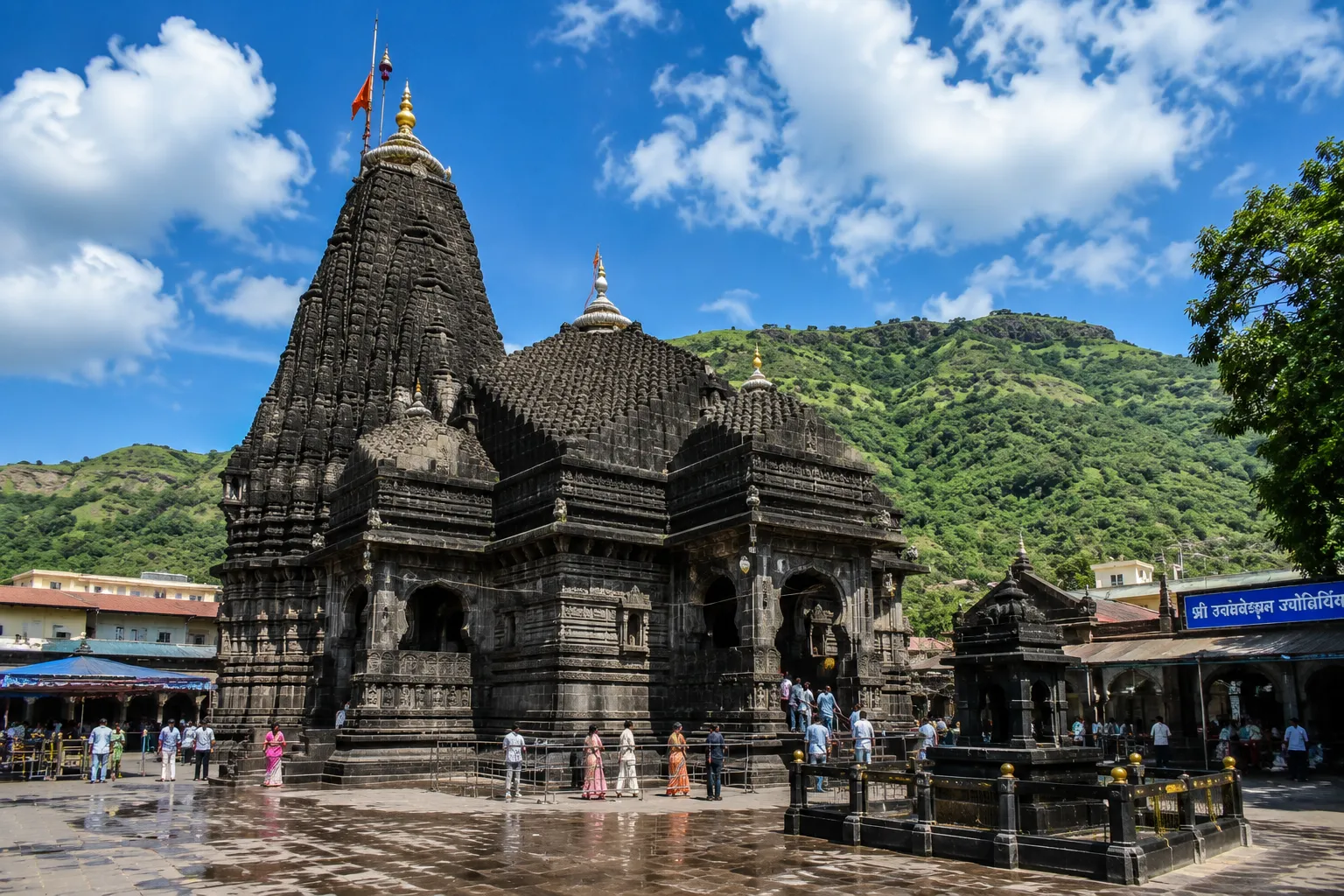 Trimbakeshwar Jyotirlinga Temple Nashik Maharashtra