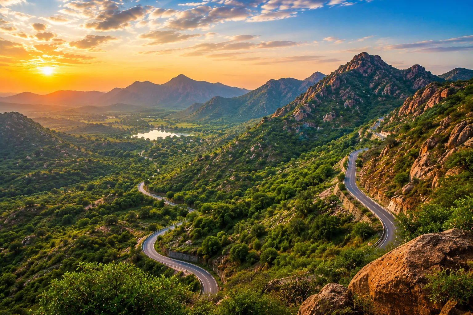 Aravalli Hills Rajasthan