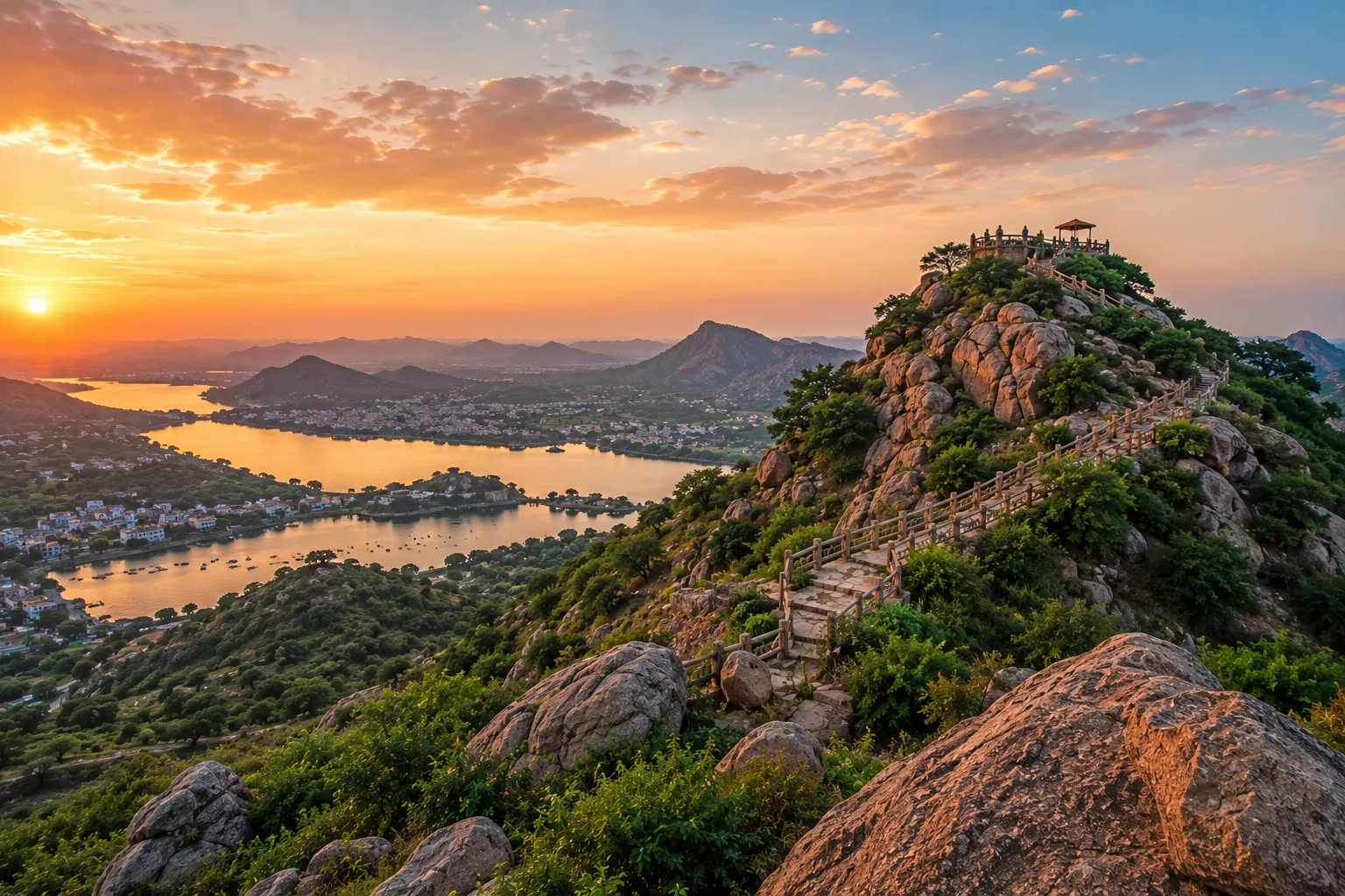 Bahubali Hills Udaipur Rajasthan