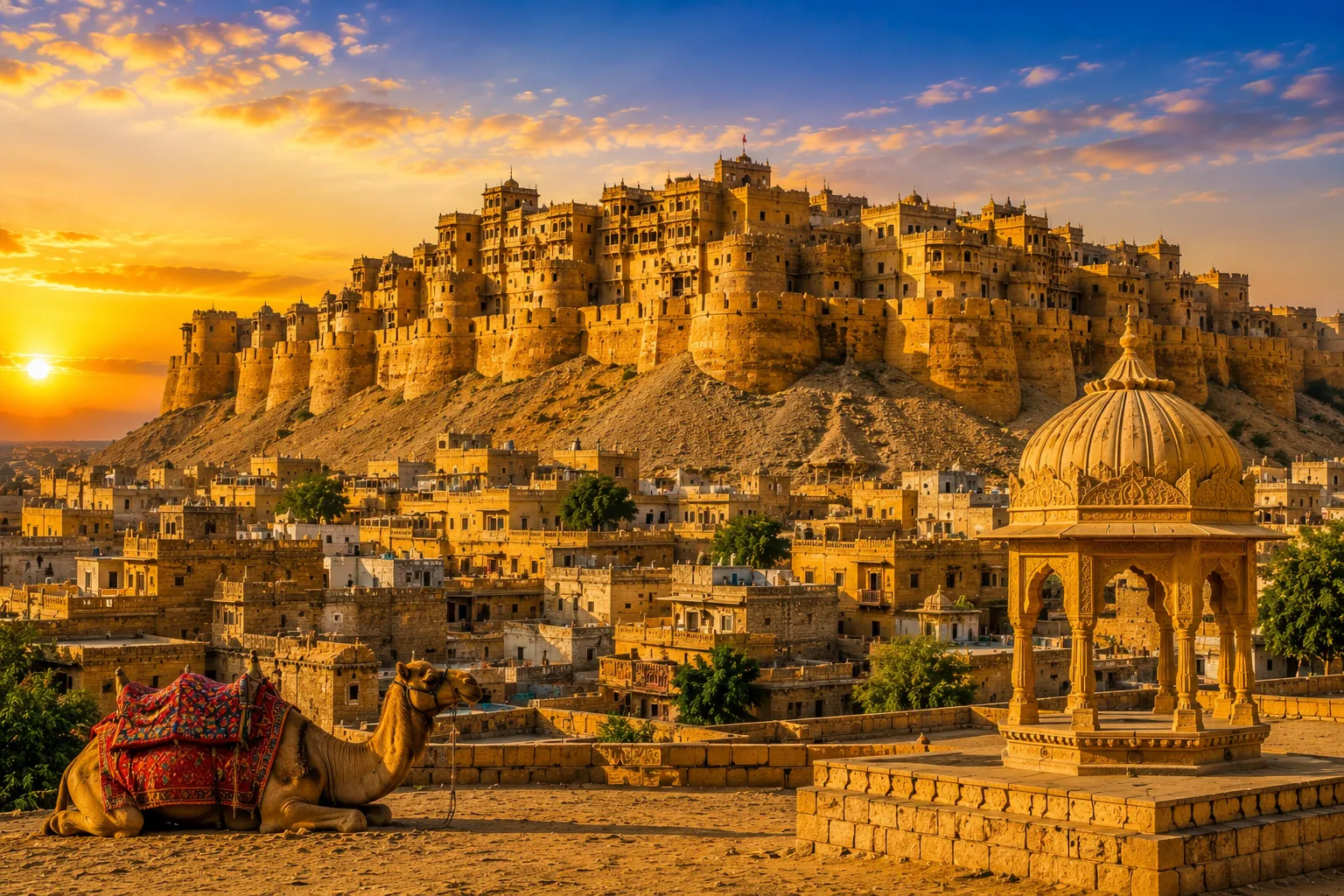 Jaisalmer Golden Fort Rajasthan