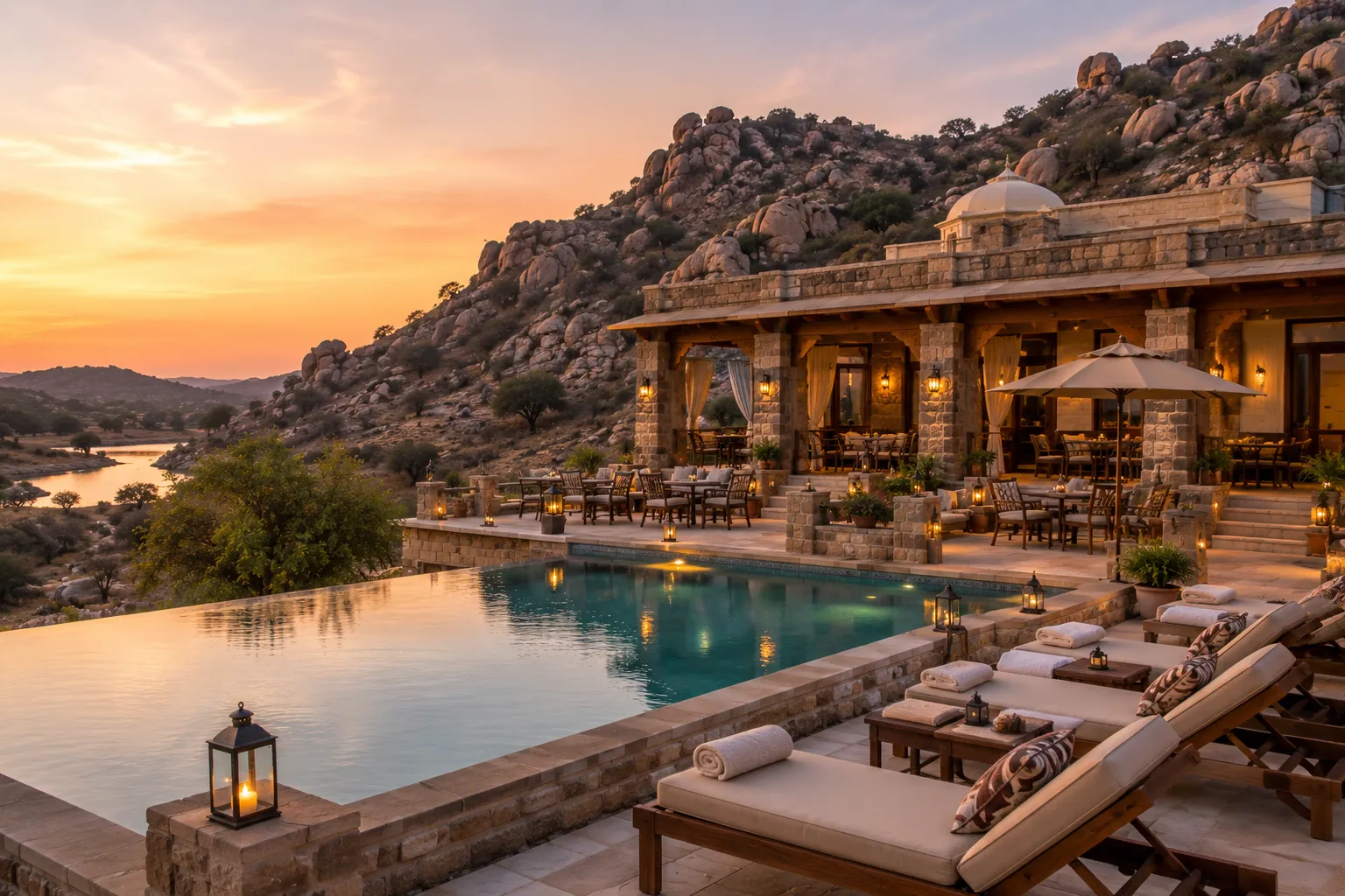 Luxury Resort Jawai Rajasthan