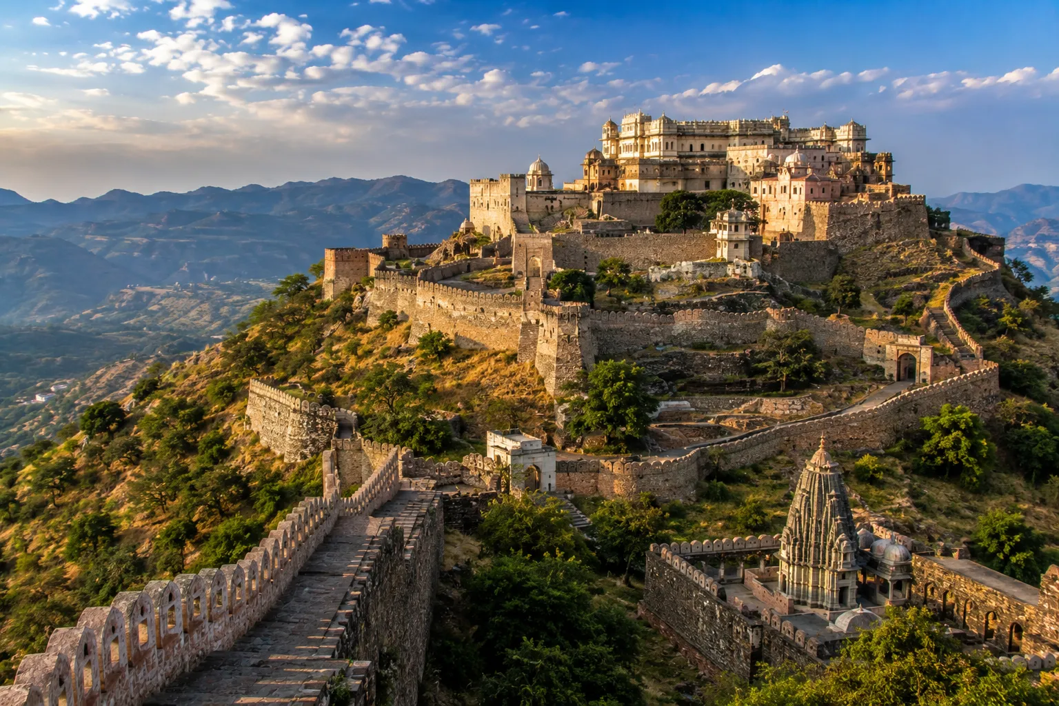 Kumbhalgarh Fort Rajasthan Heritage Tour