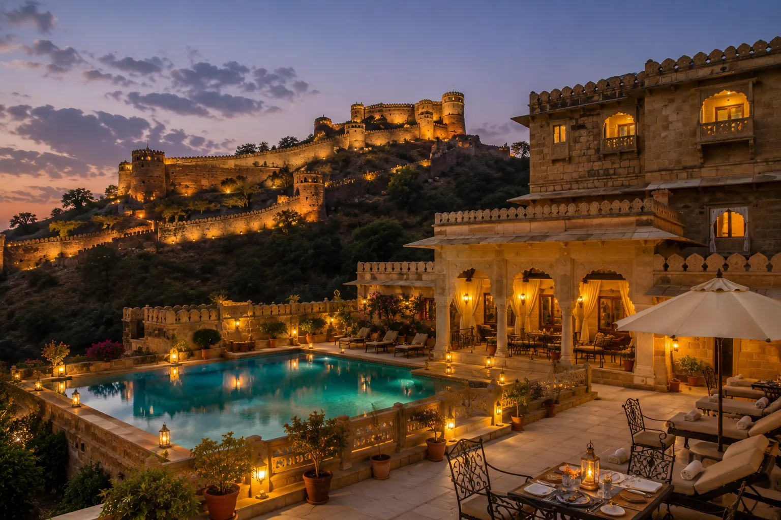 Heritage Resort Kumbhalgarh Rajasthan